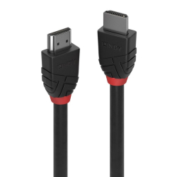 LINDY 10m 8K60Hz HDMI-Kabel, Black Line