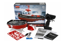 Amewi RC Schlepperboot Fairplay I 1:72 RTR schwarz