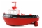 Amewi RC Schlepperboot Fairplay I 1:72 RTR schwarz