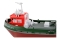 Amewi RC Schlepperboot Fairplay I 1:72 RTR grün