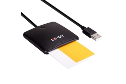 LINDY USB 2.0 Chipkartenleser