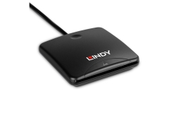 LINDY USB 2.0 Chipkartenleser