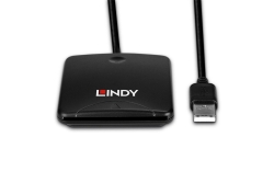 LINDY USB 2.0 Chipkartenleser