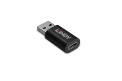 LINDY USB 2.0 Typ A an C Datenblocker