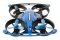 Amewi DRE Drohne Formul A Track Race + Rennstrecke blau