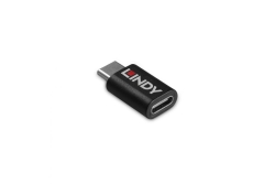 LINDY USB 3.2 Typ C an C 100W Datenblocker
