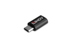 LINDY USB 3.2 Typ C an C 100W Datenblocker