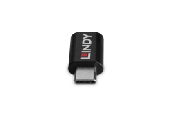 LINDY USB 3.2 Typ C an C 100W Datenblocker
