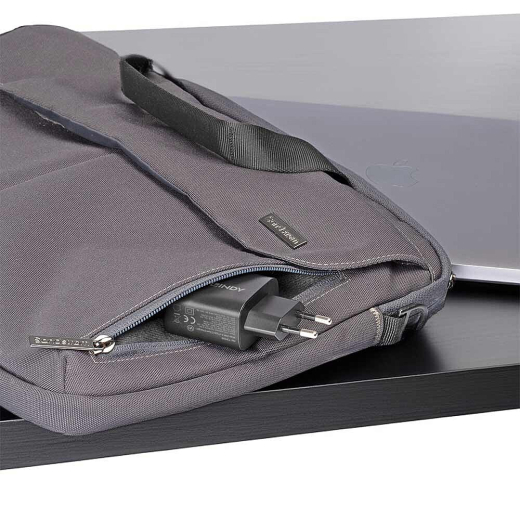 LINDY USB-C Ladegerät 2-Port GaN Charger 65W, schwarz