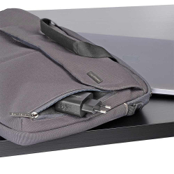 LINDY USB-C Ladegerät 2-Port GaN Charger 65W, schwarz