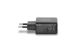 LINDY USB-C Ladegerät 2-Port GaN Charger 65W, schwarz