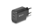 LINDY USB-C Ladegerät 2-Port GaN Charger 65W, schwarz
