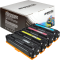 4 Ampertec Toner ersetzt HP CE320A-23A 128A Multipack KCMY