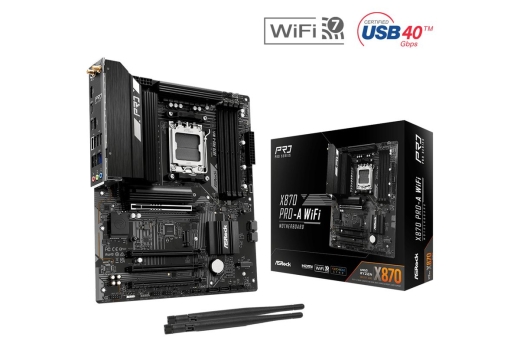 ASRock X870 Pro-A WiFi AM5 ATX HDMI/USB-C DDR5 retail