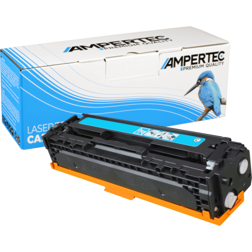Ampertec Toner ersetzt HP CE321A 128A cyan