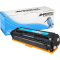 Ampertec Toner ersetzt HP CE321A 128A cyan