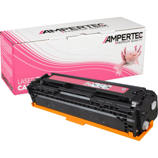 Ampertec Toner ersetzt HP CE323A 128A magenta
