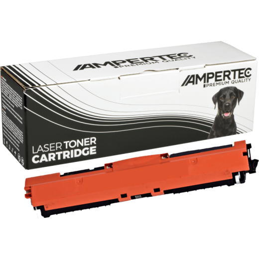 Ampertec Toner ersetzt HP CE310A 126A schwarz