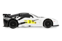 Amewi RC Drift Lizenz Corvette weiß