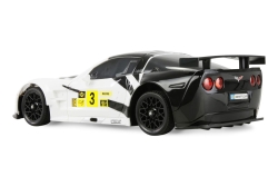 Amewi RC Drift Lizenz Corvette weiß