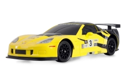 Amewi RC Drift Lizenz Corvette gelb