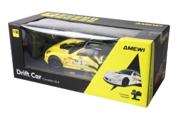 Amewi RC Drift Lizenz Corvette gelb