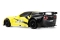 Amewi RC Drift Lizenz Corvette gelb