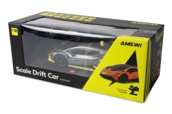 Amewi RC Drift Lizenz Lamborghini Huracan anthrazit