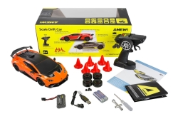 Amewi RC Drift Lizenz Lamborghini Huracan orange