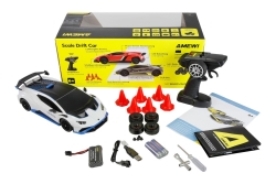 Amewi RC Drift Lizenz Lamborghini Huracan weiß