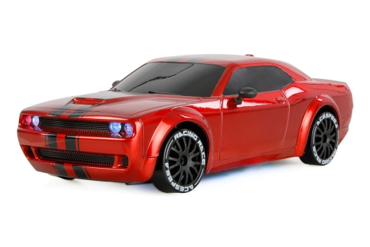 Amewi RC Drift Muscle Car 4WD 1:20 RTR rot