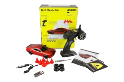 Amewi RC Drift Muscle Car 4WD 1:20 RTR rot