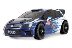 Amewi RC Rallye VW Polo R WRC HyperGo 1:14 RTR blau