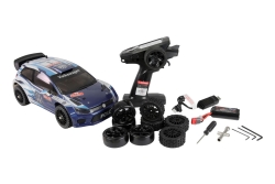 Amewi RC Rallye VW Polo R WRC HyperGo 1:14 RTR blau