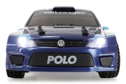 Amewi RC Rallye VW Polo R WRC HyperGo 1:14 RTR blau