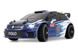 Amewi RC Rallye VW Polo R WRC HyperGo 1:14 RTR blau