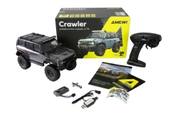 Amewi RC Crawler Mini-Cabalo AMXRock 4WD 1:16 RTR grau