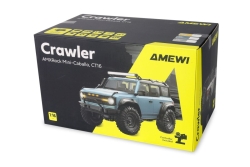 Amewi RC Crawler Mini-Cabalo AMXRock 4WD 1:16 RTR grau