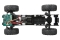 Amewi RC Crawler Mini-Cabalo AMXRock 4WD 1:16 RTR blau