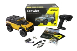 Amewi RC Crawler Mini-Cabalo AMXRock 4WD 1:16 RTR gelb