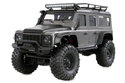 Amewi RC Crawler Mini-D90 AMXRock 4WD 1:16 RTR grau