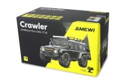 Amewi RC Crawler Mini-D90 AMXRock 4WD 1:16 RTR grau