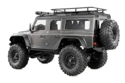 Amewi RC Crawler Mini-D90 AMXRock 4WD 1:16 RTR grau