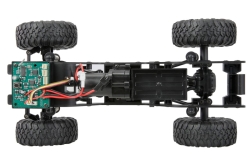 Amewi RC Crawler Mini-D90 AMXRock 4WD 1:16 RTR grau