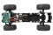 Amewi RC Crawler Mini-D90 AMXRock 4WD 1:16 RTR grau
