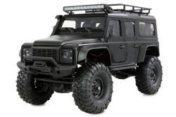 Amewi RC Crawler Mini-D90 AMXRock 4WD 1:16 RTR schwarz