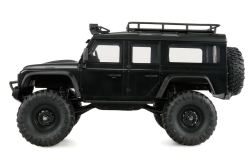 Amewi RC Crawler Mini-D90 AMXRock 4WD 1:16 RTR schwarz