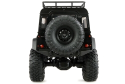 Amewi RC Crawler Mini-D90 AMXRock 4WD 1:16 RTR schwarz