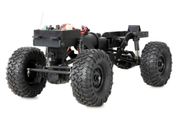Amewi RC Crawler Mini-D90 AMXRock 4WD 1:16 RTR schwarz