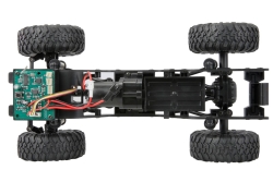 Amewi RC Crawler Mini-D90 AMXRock 4WD 1:16 RTR schwarz